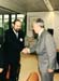 With the President of EPO, Dr. Ingo Kober, Munich, 1997